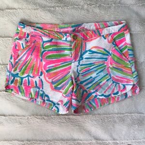 Lily Pulitzer sea shell shorts